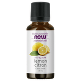 Now Essential Oils 100% Pure Lemon (Citrus limon) 30 ml - Nature's Source Inc