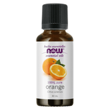 Now Essential Oils 100% Organic Orange Oil - 30 ml - Nature's Source Inc