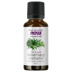 Now Essential Oils 100% Pure Rosemary (Rosemarinus Officinalis) 30 ml