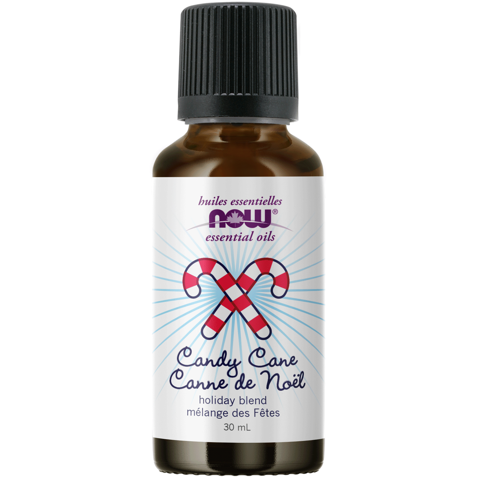 NOW Candy Cane Essential Oil Blend 30mL