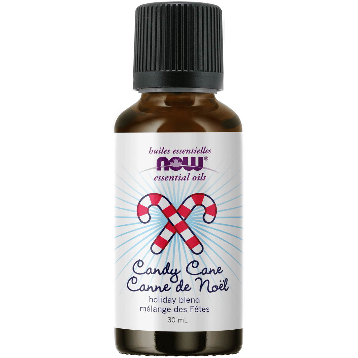 NOW Candy Cane Essential Oil Blend 30mL
