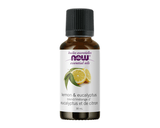 NOW Lemon & Eucalyptus Oil Blend 30mL - Nature's Source Inc