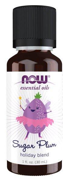 NOW Sugar Plum Essential Oil Blend 30mL