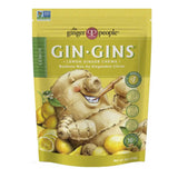 Gin Gins Lemon Ginger Chews 84g - Nature's Source Inc