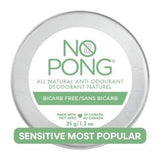 No Pong Deodorant Bicarb Free 35g - Nature's Source Inc