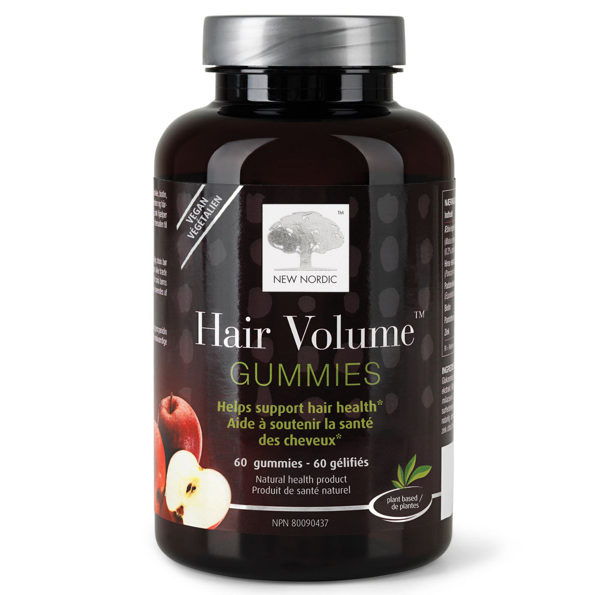 New Nordic Hair Volume 60 Gummies - Nature's Source Inc