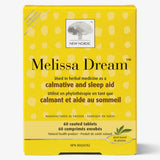 New Nordic Melissa Dream 60 Coated Tablets - Nature's Source Inc