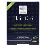 New Nordic Hair Gro 60 Coated Tablets - Nature's Source Inc