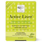 New Nordic Active Liver 60 Coated Tablets - Nature's Source Inc