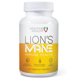 Health is Wealth Lion's Mane 60c - Nature's Source Inc