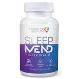 Health is Wealth SleepMEND 60c - Nature's Source Inc