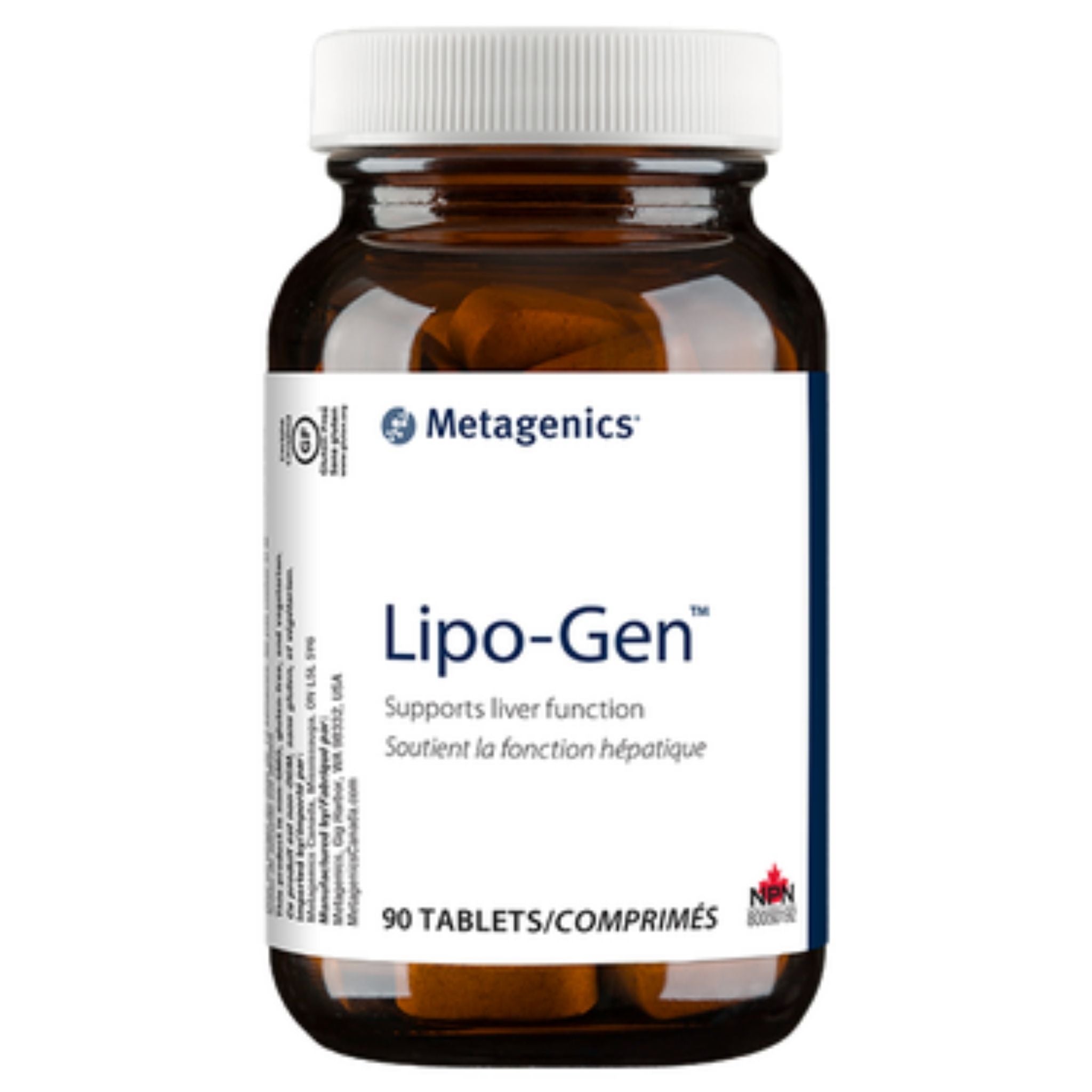 Metagenics Lipo - Gen 90 Tablets - Nature's Source Inc