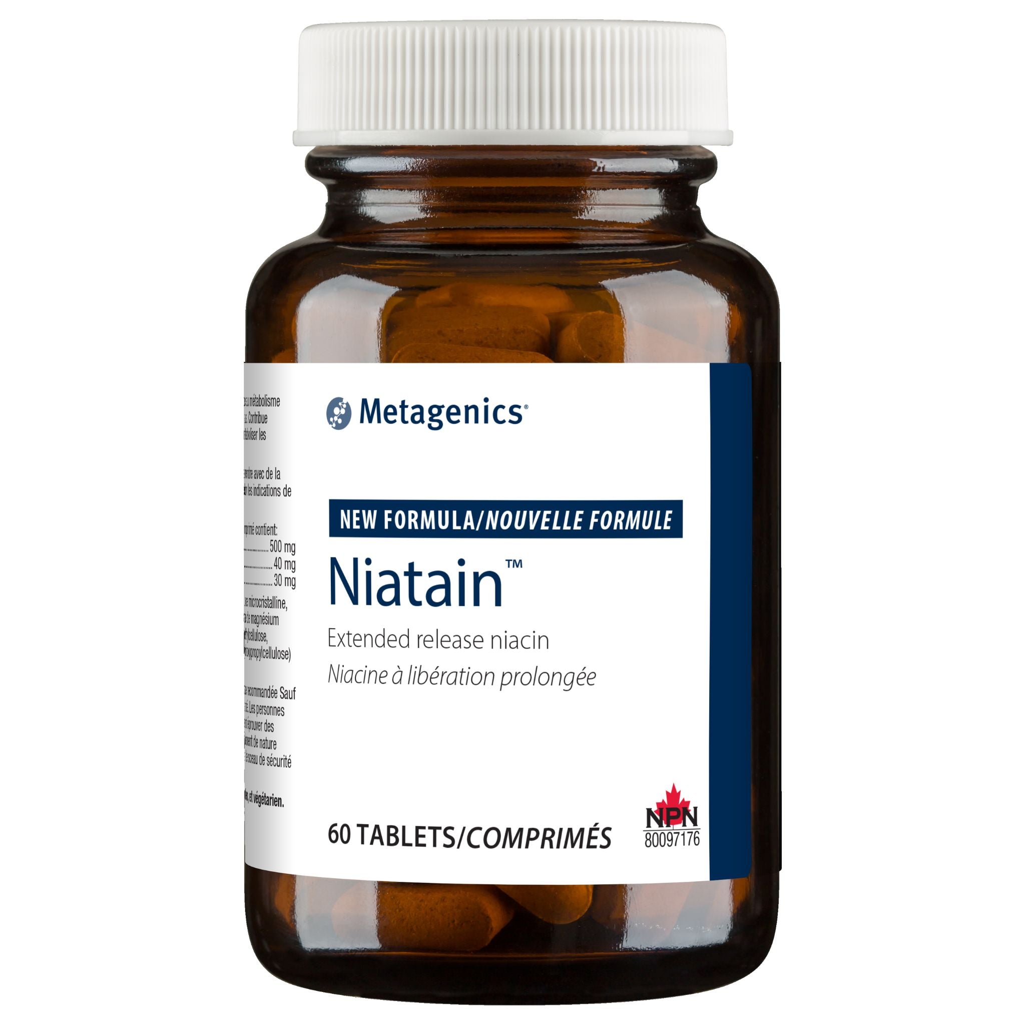 Metagenics Niatain 60 Tablets - Nature's Source Inc