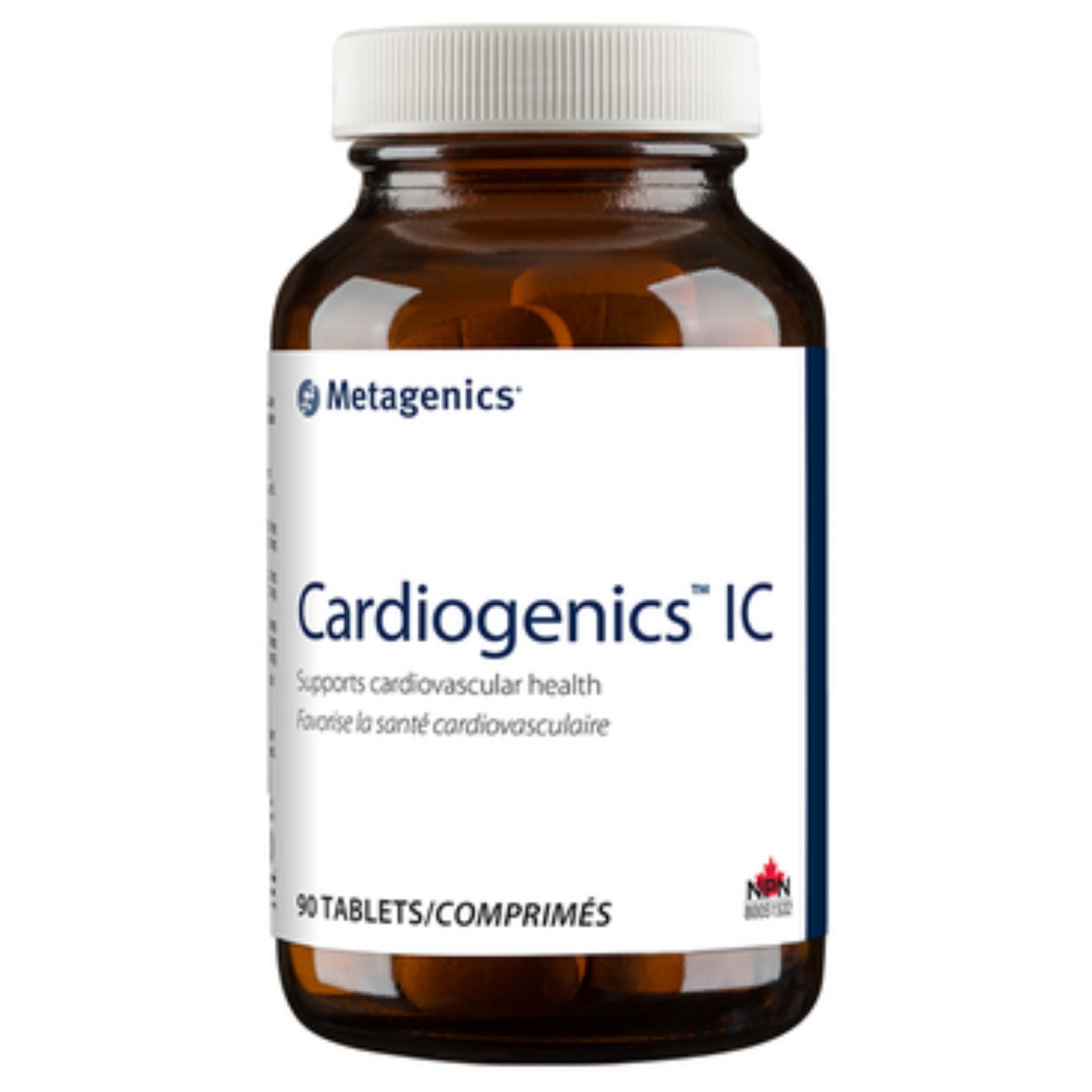 Metagenics Cardiogenics Intensive Care 90 Tablets - Nature's Source Inc