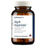 Metagenics Mg/K Aspartate 60 Tablets - Nature's Source Inc