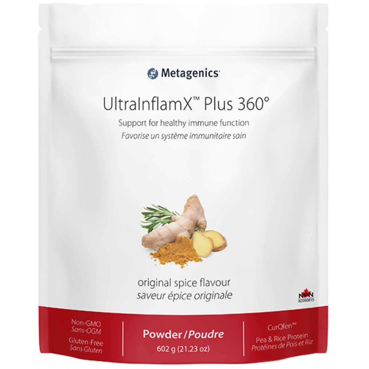 Metagenics UltraInflamX Plus 360 Orange - Nature's Source Inc