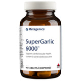 Metagenics SuperGarlic 6000 90 Tablets - Nature's Source Inc