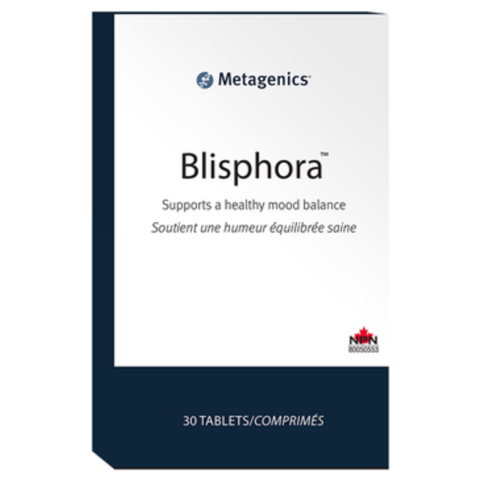 Metagenics Blisphora 30 Tablets - Nature's Source Inc