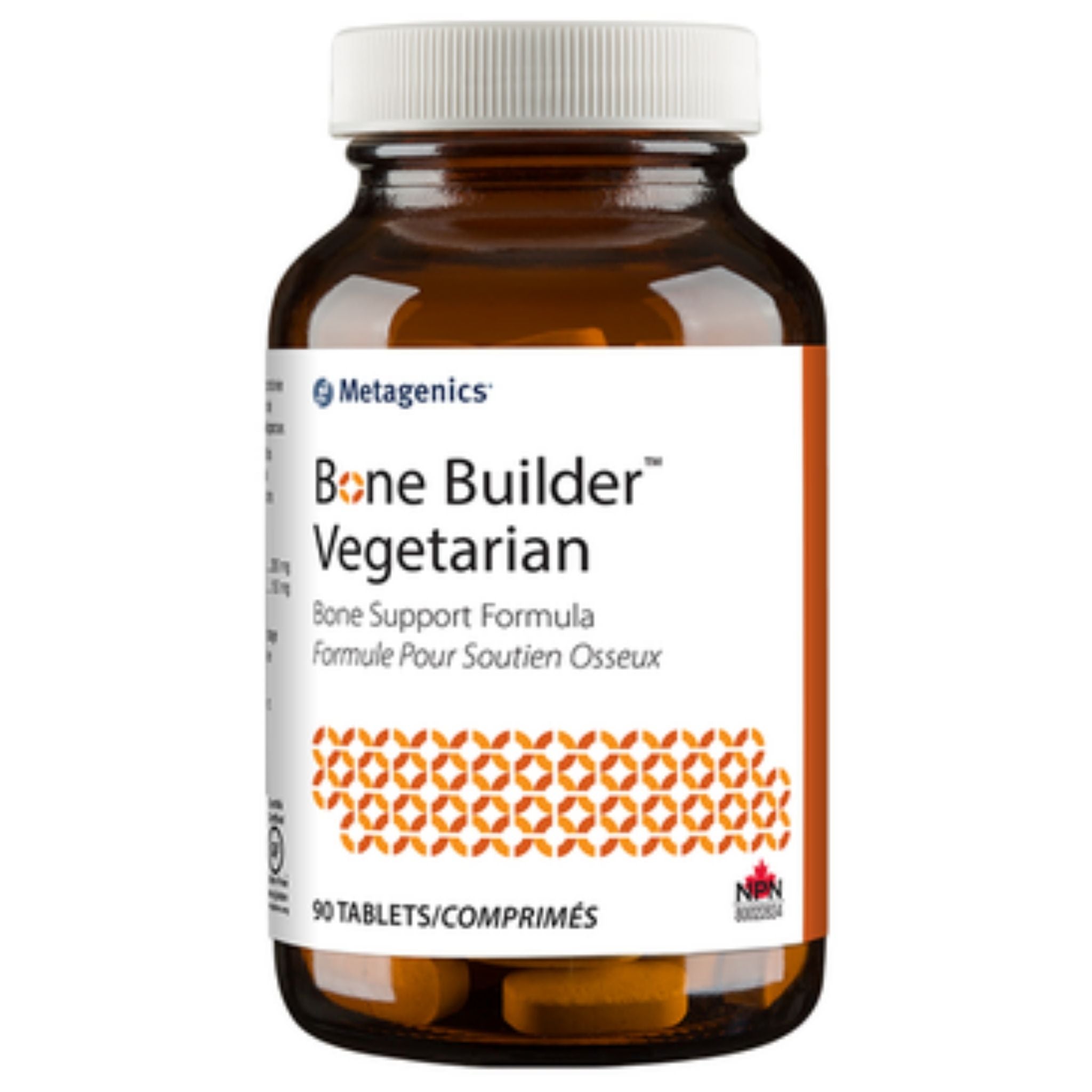 Metagenics Bone Builder Vegetarian 90 Tablets - Nature's Source Inc