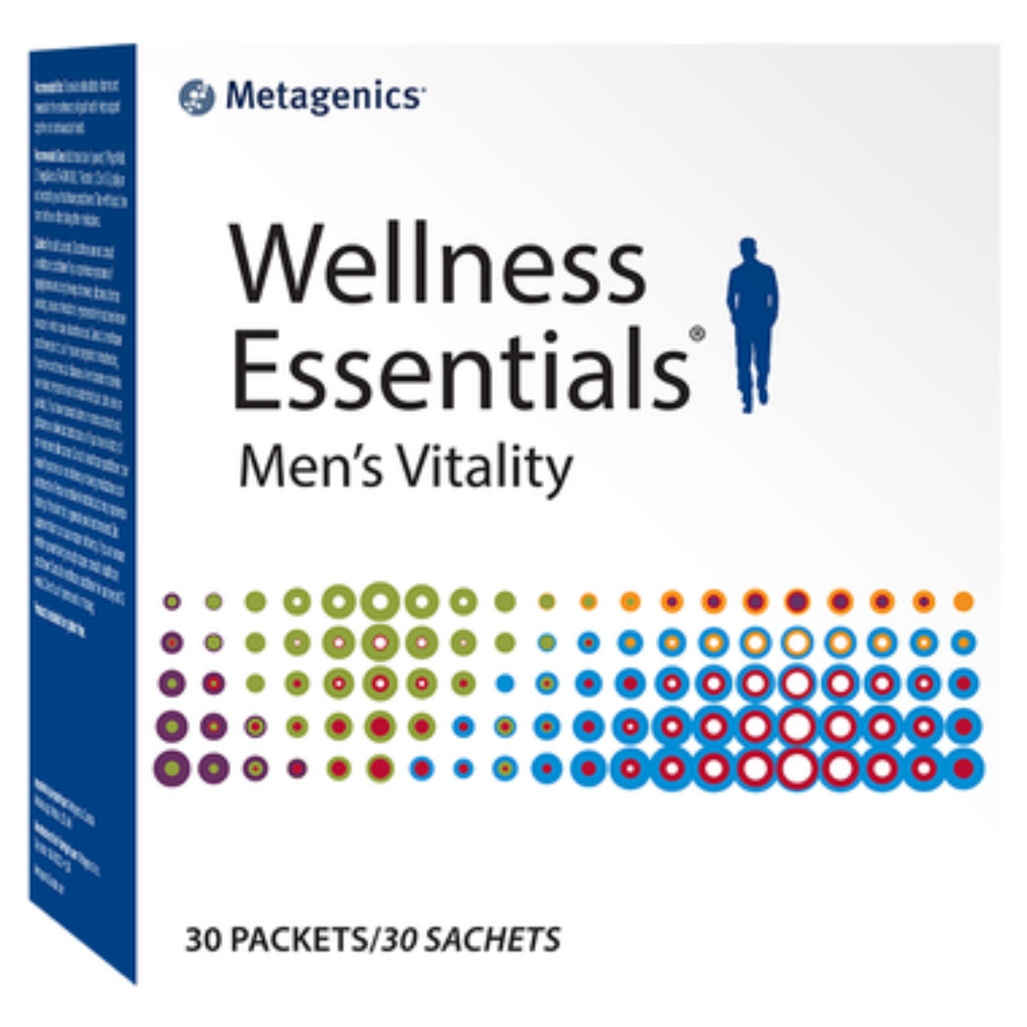 Metagenics Wellness Essentials For Men 30 Packets - Nature's Source Inc