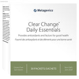 Metagenics Clear Change Daily Essentials 30 Packets - Nature's Source Inc