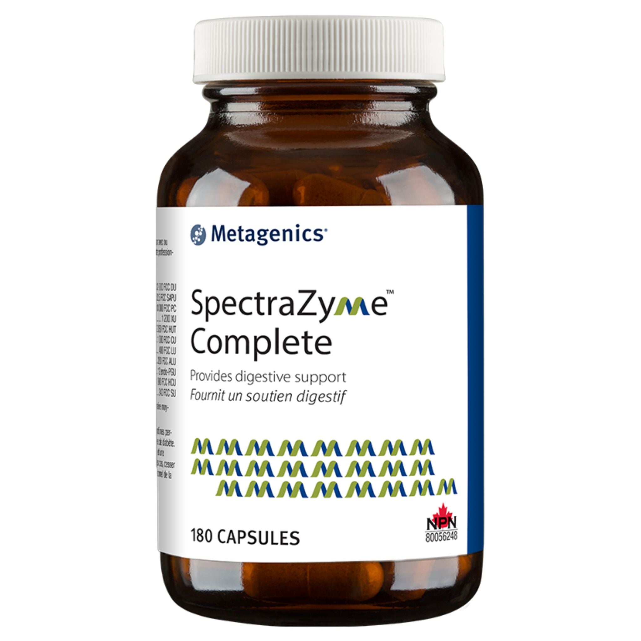 Metagenics SpectraZyme Complete 180 Capsules - Nature's Source Inc