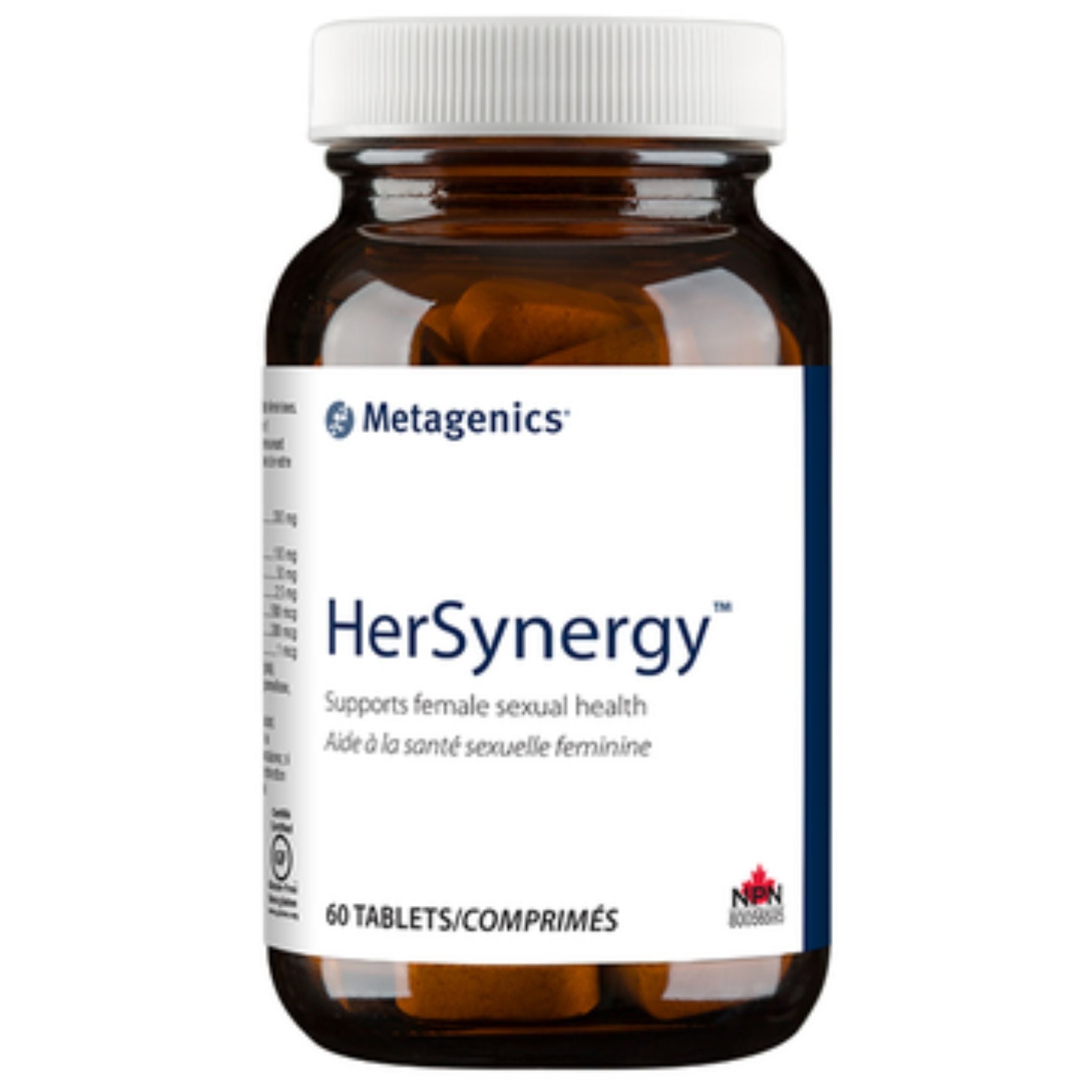 Metagenics Hersynergy 60 Tablets - Nature's Source Inc