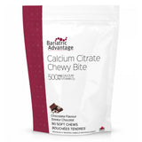 Bariatric Calcium Citrate Chewy Bites Chocolate 90 Count - Nature's Source Inc