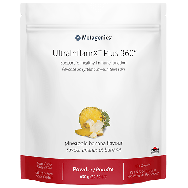 Metagenics UltraInflamX Plus 360 Pineapple 644G - Nature's Source Inc