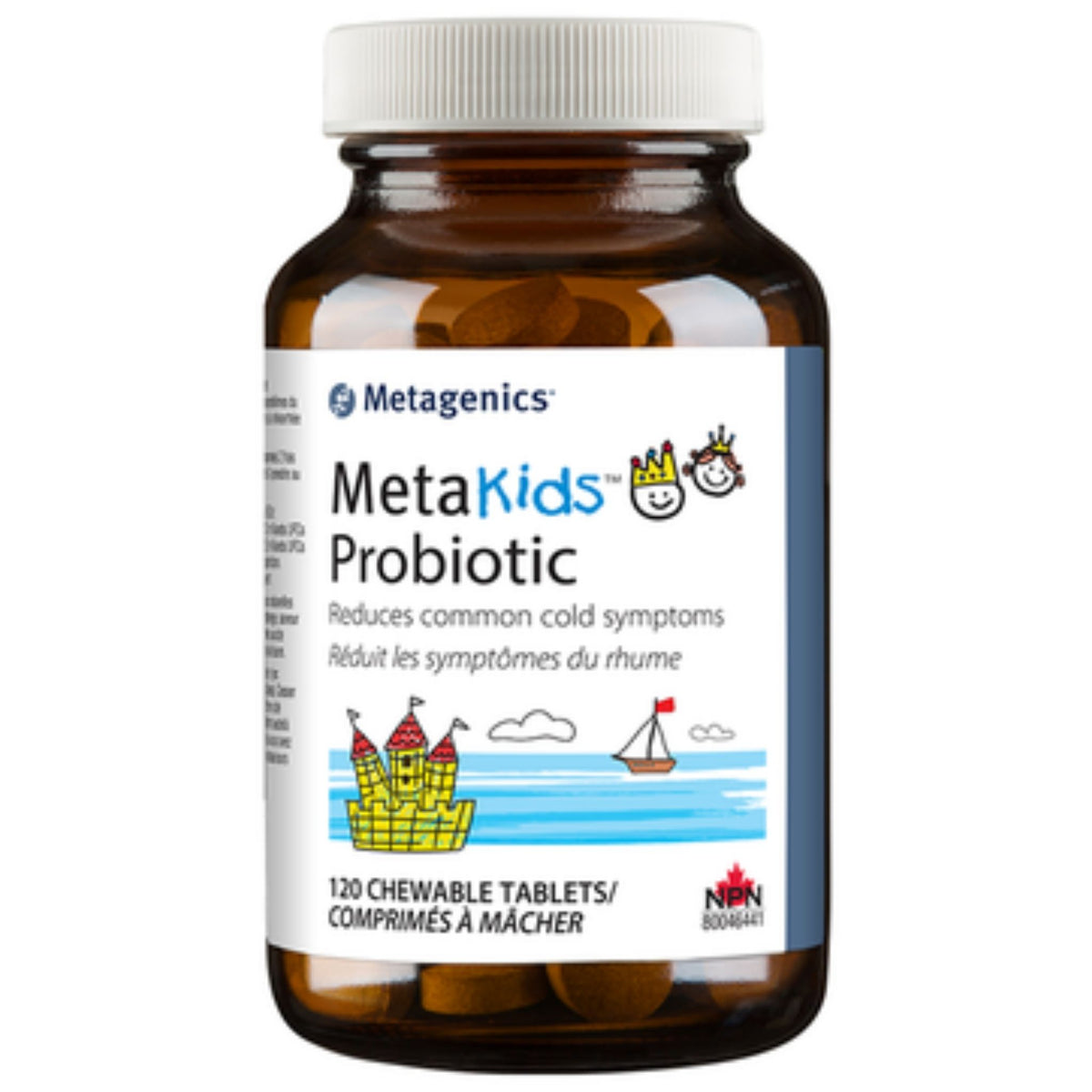 Metagenics Metakids Probiotic 120 Chewable Tablets - Nature's Source Inc