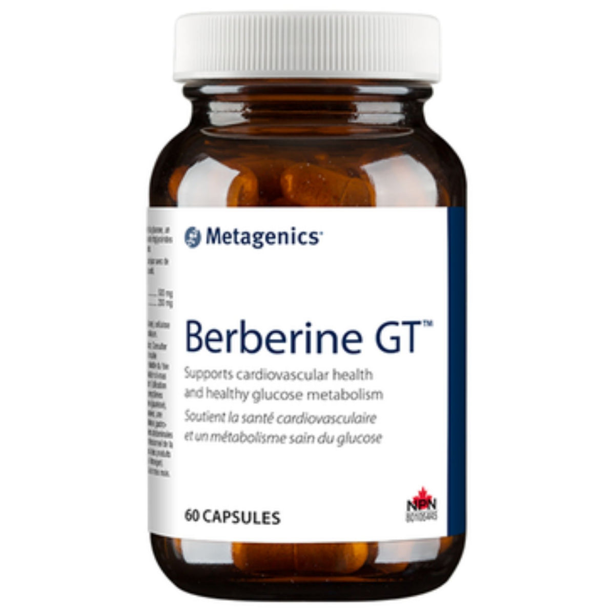 Metagenics Berberine GT 60 Capsules - Nature's Source Inc