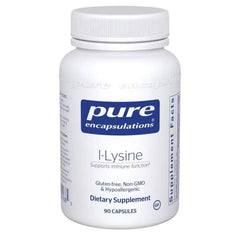 Pure Encapsulations l-Lysine 90 Veg-Caps