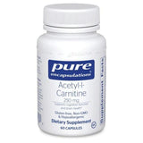 Pure Encapsulations Acetyl - l - Carnitine 60 Veg - Caps - Nature's Source Inc