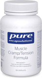Pure Encapsulations Muscle Cramp/Tension Form 60 Veg - Caps - Nature's Source Inc