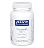 Pure Encapsulations Vitamin D3 1000 IU 250 Veg - Caps - Nature's Source Inc