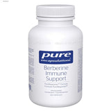 Pure Encapsulations Berberine Immune Support 120 Capsules - Nature's Source Inc