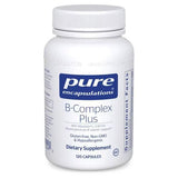 Pure Encapsulations B - Complex Plus 120 Veg - Caps - Nature's Source Inc