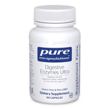 Pure Encapsulations Digestive Enzymes Ultra with Betaine 90 Capsules - Nature's Source Inc