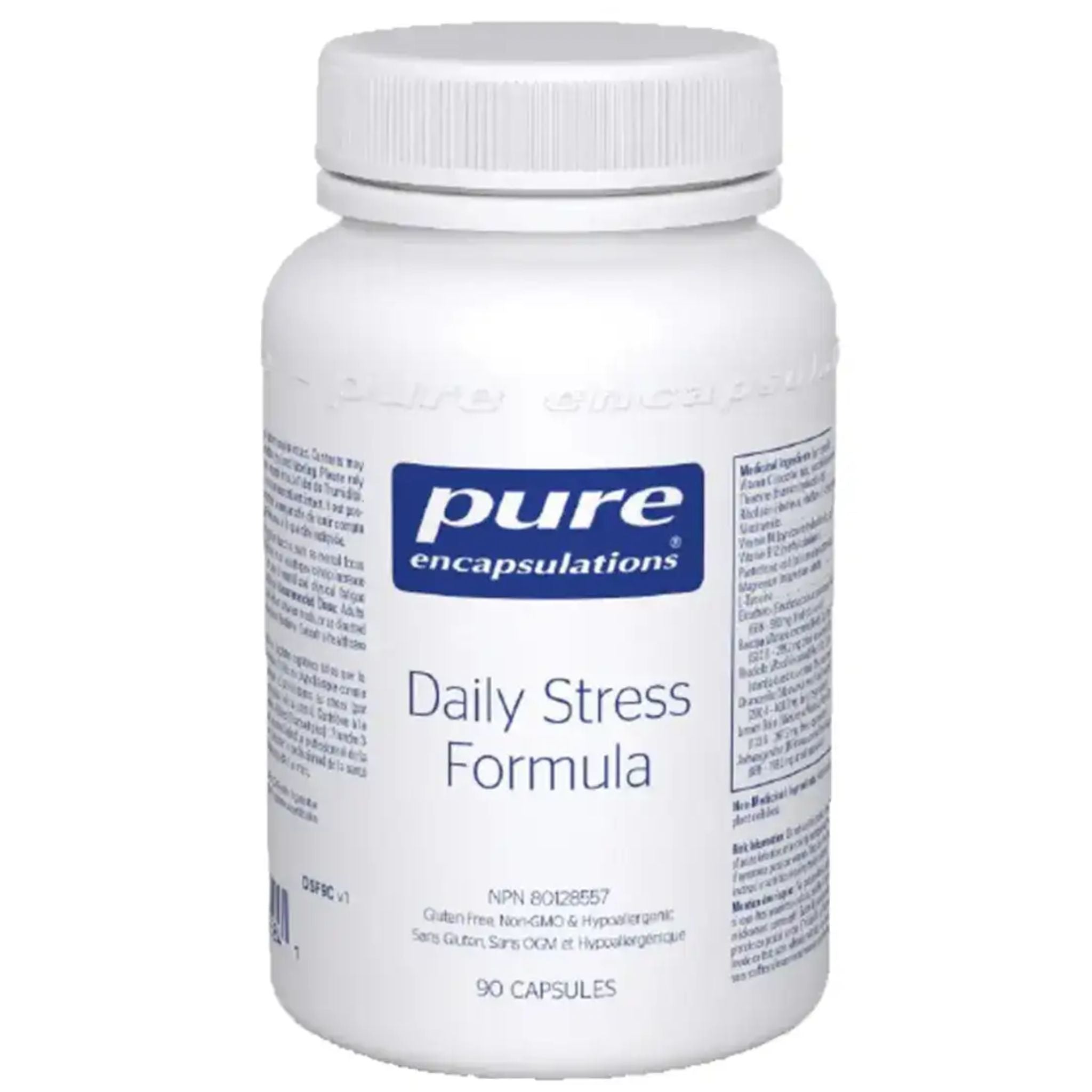 Pure Encapsulations Daily Stress Formula 90 Capsules