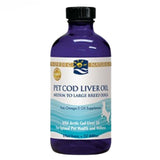 Nordic Naturals Pet Cod Liver Oil Unflavoured 237ml - Nature's Source Inc