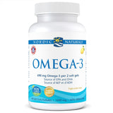 Nordic Naturals Lemon Omega - 3 - 60 Softgels - Nature's Source Inc
