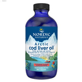 Nordic Naturals Cod Liver Oil Strawberry 237ml - Nature's Source Inc