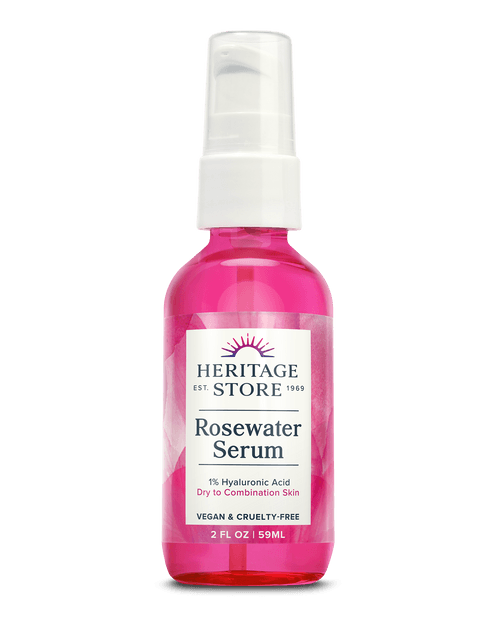 Heritage Store Rosewater Serum 59ml