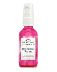 Heritage Store Rosewater Serum 59ml