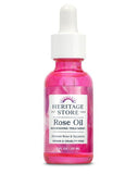 Heritage Store Rose Oil Nourishing Treatment 30ml - Nature's Source Inc