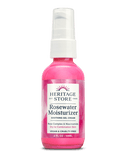Heritage Store Rosewater Moisturizer Gel Crm 59ml - Nature's Source Inc