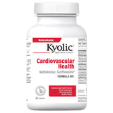 Kyolic Formula 109 Cardiovascular Health 60 Capsules - Support Healthy Blood Pressure Levels, Safe And Effective, Odorless, Aged Garlic Extract, Helps Reduce Elevated Blood Lipid Levels - Nature's Source Inc