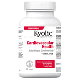 Kyolic Formula 109 Cardiovascular Health 120 Capsules - Support Healthy Blood Pressure Levels, Safe And Effective, Odorless, Aged Garlic Extract, Helps Reduce Elevated Blood Lipid Levels - Nature's Source Inc