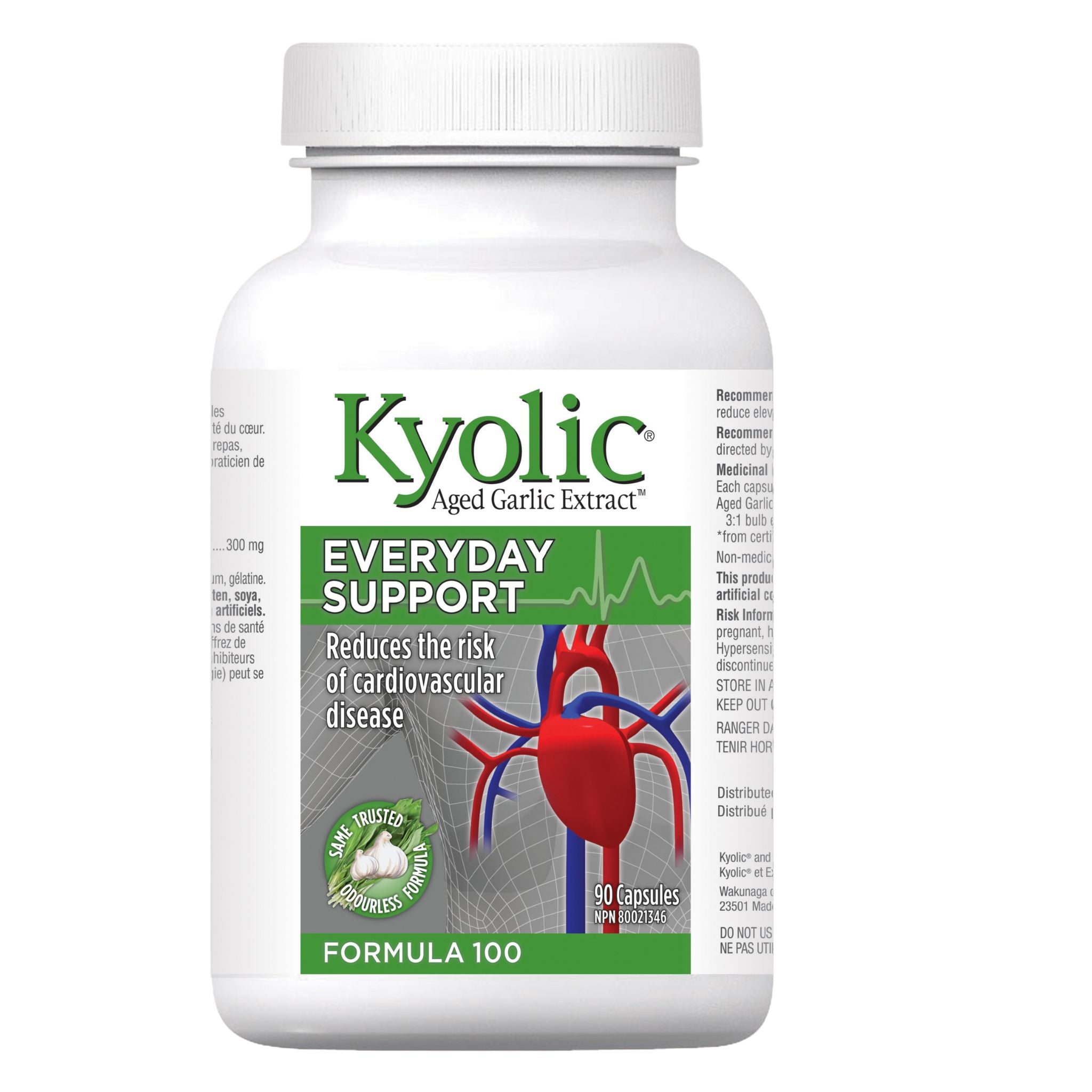 Kyolic Formula 100 90 Capsules - Nature's Source Inc