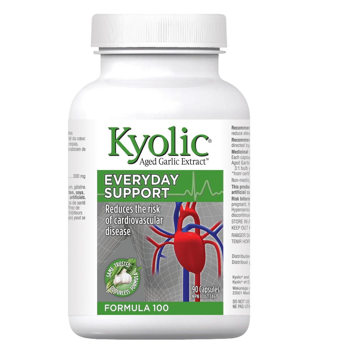 Kyolic Formula 100 90 Capsules - Nature's Source Inc